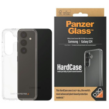 Telefoniümbris PanzerGlass HardCase with D3O, Samsung Galaxy S24, läbipaistev