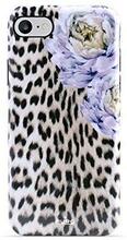 PURO Glam Sweet Leopard ümbris, Apple iPhone SE 2020/8/7/6s, Leo Peonies