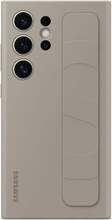 Telefoniümbris Samsung Standing Grip Case EF-GS928CUEGWW, Samsung Galaxy S24 Ultra, taupe