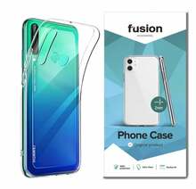 Silikoonümbris Fusion Accessories Ultra Clear Series, Huawei P40 Lite E, läbipaistev