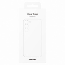 Silikoonümbris Samsung Clear Cover, Samsung Galaxy S23+, läbipaistev