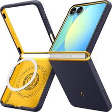 Telefoniümbris Spigen Nano Pop Mag MagSafe, Samsung Galaxy Z Flip 7, tumesinine