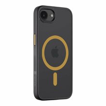 Telefoniümbris Tactical MagForce Hyperstealth 2.0, Apple iPhone 16e, must/kollane