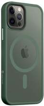 Telefoniümbris Tactical MagForce Hyperstealth Cover, Apple iPhone 12/12 Pro, forest green