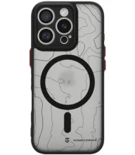 Tactical MagForce Warthog ümbris, Apple iPhone 16 Pro, Asphalt (must)