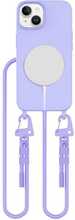 Telefoniümbris Tech Protect MagNecklace MagSafe, Apple iPhone 13, lavendel