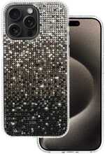Telefoniümbris Tel Protect Diamond, Apple iPhone 15 Plus, must