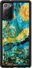 Telefoniümbris iKins, Samsung Galaxy Note 20, starry night black