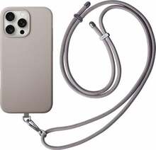 Telefoniümbris Uniq Coehl Creme, Apple iPhone 16 Pro 6.3, taupe grey