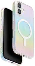 Uniq Iridescia Magclick Charging ümbris, Apple iPhone 17, holo quartz