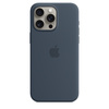 Telefoniümbris Apple Silicone Case with MagSafe MT1P3ZM/A, iPhone 15 Pro Max, Storm Blue