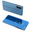 Telefoniümbris Clear View Case, Samsung Galaxy A14, sinine