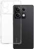 Telefoniümbris Clin Anti Shock 1,5mm, Xiaomi Redmi Note 13 5G, läbipaistev, Topt