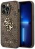 Telefoniümbris Guess GUHCP14S4GMGBR 4G Big Metal Logo, Apple iPhone 14, pruun