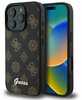 Telefoniümbris Guess Peony Script MagSafe GUHMP16LPGPYSK, Apple iPhone 16 Pro, must