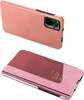 Telefoniümbris Hurtel Clear View Case, Xiaomi Redmi Note 11 Pro+ 5G, 11 Pro 5G, Mi11i HyperCharge, Poco X4 NFC, roosa