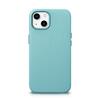 Telefoniümbris iCarer Litchi Premium Leather WMI14220711-GN, Apple iPhone 14 Plus, roheline