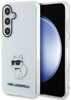 Telefoniümbris Karl Lagerfeld KLHCS24MHNCHTCT IML Choupette, Samsung Galaxy S24 Plus, läbipaistev