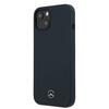 Mercedes silikoonümbris Line MEHCP13SSILNA, Apple iPhone 13 Mini, tumesinine