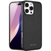 Telefoniümbris Nevox StyleShell Nylo 2385, Apple iPhone 16 Pro Max, must