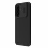 Nillkin Super Frosted PRO Magnetic tagakaas, Samsung Galaxy A17 5G, must