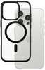 Telefoniümbris Panzer Glass HardCase 1302, Apple iPhone 16 Pro, must