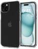 Telefoniümbris Spigen Liquid Crystal, Apple iPhone 15, läbipaistev