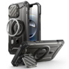 Supcase UB XT Mag MagSafe ümbris, Apple iPhone 16e, must