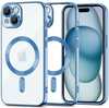 Telefoniükaan Tech-Protect MagShine, Apple iPhone 15, sinine