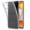 Telefoniümbris Ultra Slim 0,5mm, Samsung Galaxy A42 5G, läbipaistev