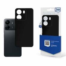 Telefoniümbris 3MK Matt Case, Xiaomi Redmi 13C/Poco C65, must