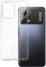 Telefoniümbris Armor Antishock TOPT, Xiaomi Redmi Note 12 5G/Poco X5, läbipaistev