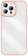 Telefoniümbris Baseus Crystal Transparent Case, Apple iPhone 13 Pro, roosa