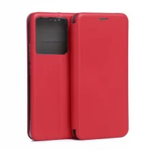 Beline Book Magnetic ümbris, Poco X6, punane