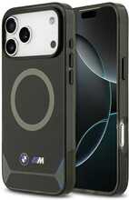 BMW M IML Metal Buttons & Logo MagSafe ümbris, Apple iPhone 17 Pro Max, sinine