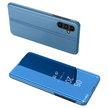 Telefoniümbris Clear View Case, Samsung Galaxy A14, sinine