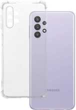 Telefoniümbris Clin Anti Shock 1,5mm, Samsung Galaxy A32 5G, läbipaistev, TOPT