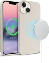Telefoniükaanne Crong Color Cover, Apple iPhone 14 Plus, beež