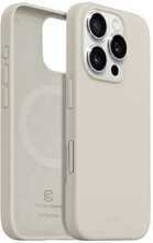 Telefoniümbris Crong Color Cover Magnetic, Apple iPhone 16 Pro Max, beež
