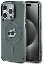 Telefoniükaanne Karl Lagerfeld KLHMP15LHLSCHK, Apple iPhone 15 Pro, must