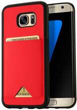 Telefoniümbris Dux Ducis Pocard Series Premium, Samsung Galaxy J5 (2017), punane