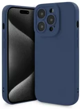 Fusion Accessories Softy ümbris, Apple iPhone 15 Plus, sinine
