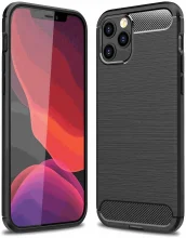 Telefoniümbris Fusion Accessories Trust Back Case, Apple iPhone 12 Pro Max, must