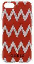 Telefoniümbris Guess Ethnic Chic Chevron 3D GUHCP7CGRE, iPhone 7, punane