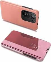 Telefoniümbris Hurtel Clear View Case, Xiaomi Redmi K40 Pro+/K40 Pro/K40/Poco F3, roosa