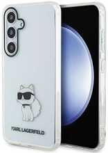 Telefoniümbris Karl Lagerfeld KLHCS24MHNCHTCT IML Choupette, Samsung Galaxy S24 Plus, läbipaistev
