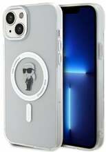 Telefoniümbris Karl Lagerfeld KLHMP15MHFCKNOT IML Ikonik MagSafe, Apple iPhone 15 Plus, läbipaistev