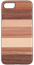 Telefoniümbris Man&Wood, Apple iPhone 7/8, sabbia black