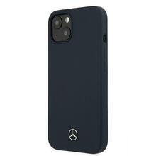 Mercedes silikoonümbris Line MEHCP13SSILNA, Apple iPhone 13 Mini, tumesinine