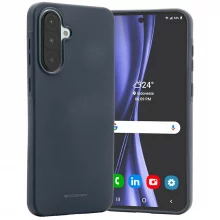 Telefoniümbris Mercury Soft Case, Samsung Galaxy A36, sinine